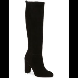 Sam Edelman Caprice Knee High Black Boot